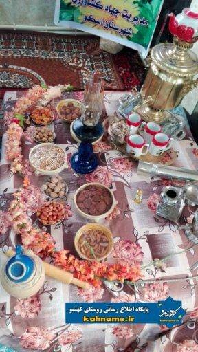 جشنواره غذاهای سنتی روستای کهنمو